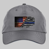 Blue Line American/Blue Line Cap with Patch