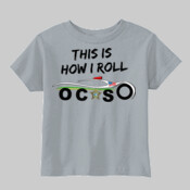 This is How I Roll Toodler Tee