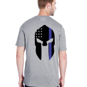 Under Armour Men's Shirts with Spartan on Back