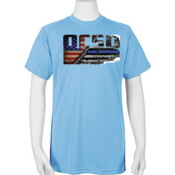 Youth Blue OCSO Integrated Flag Tee